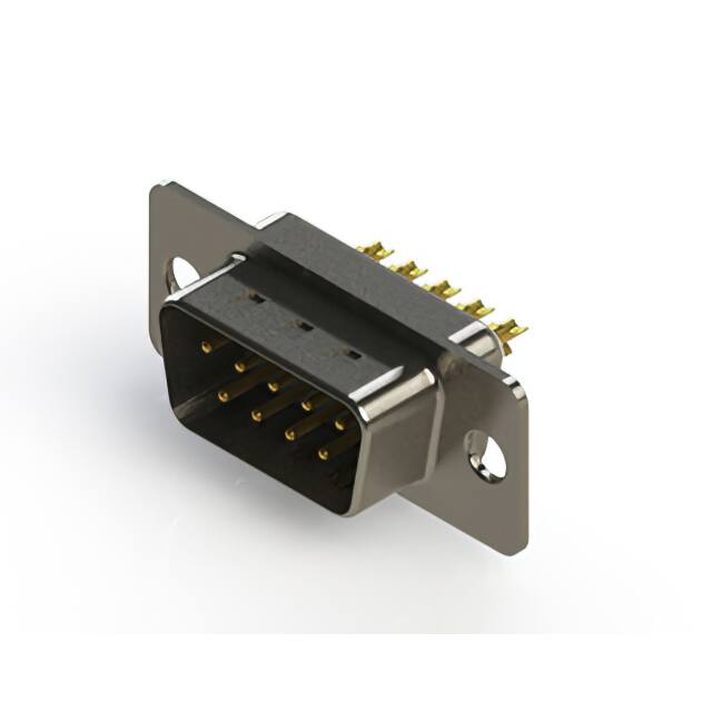 627-M09-322-WN1 EDAC Inc.  D-Sub Connector Assemblies